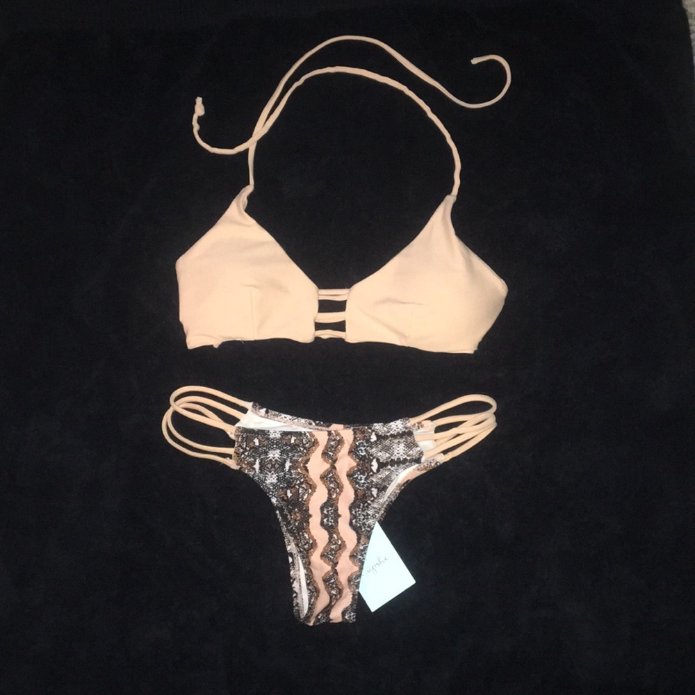 Cheeky bathing suit
